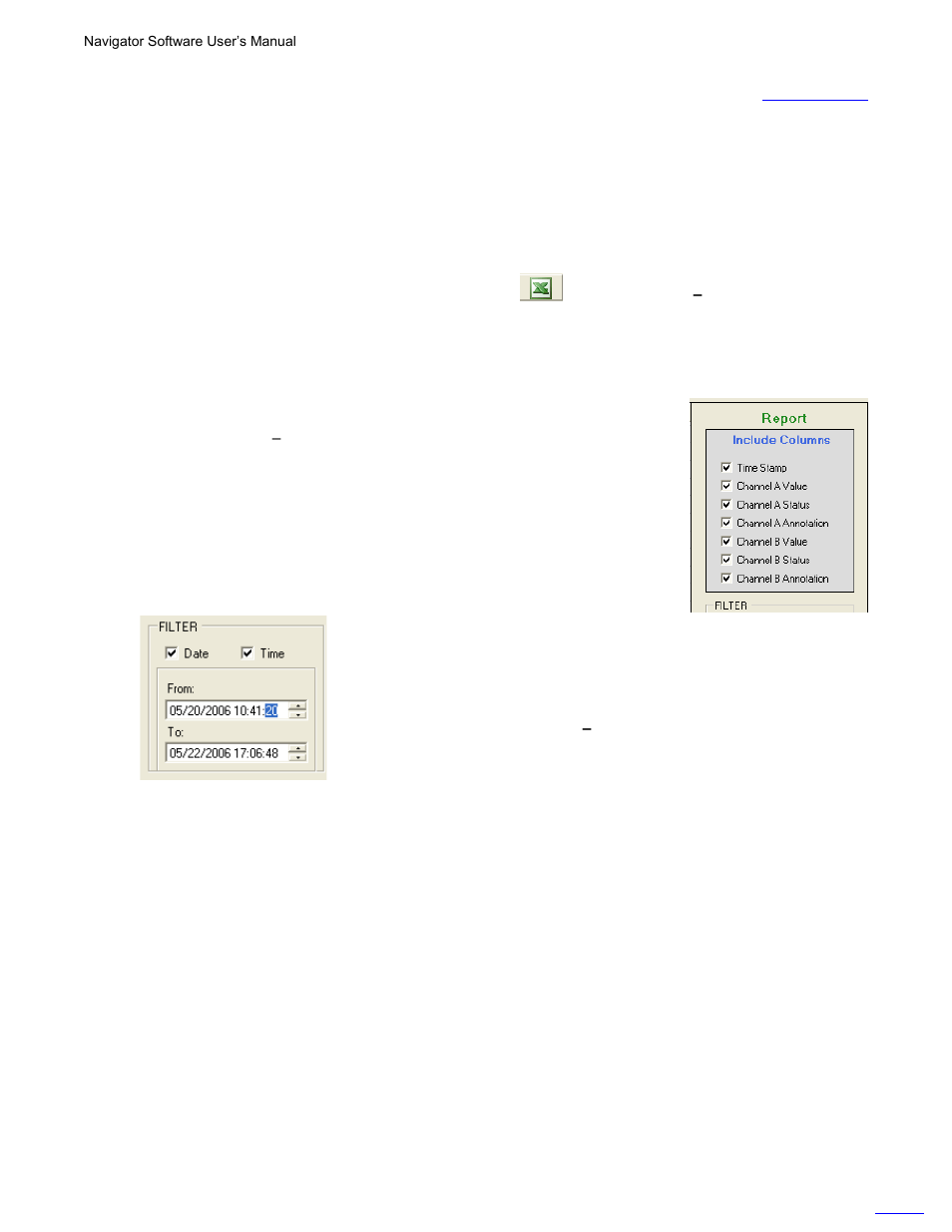 Creating a report | Monarch Instrument Navigator User Manual | Page 11 / 20