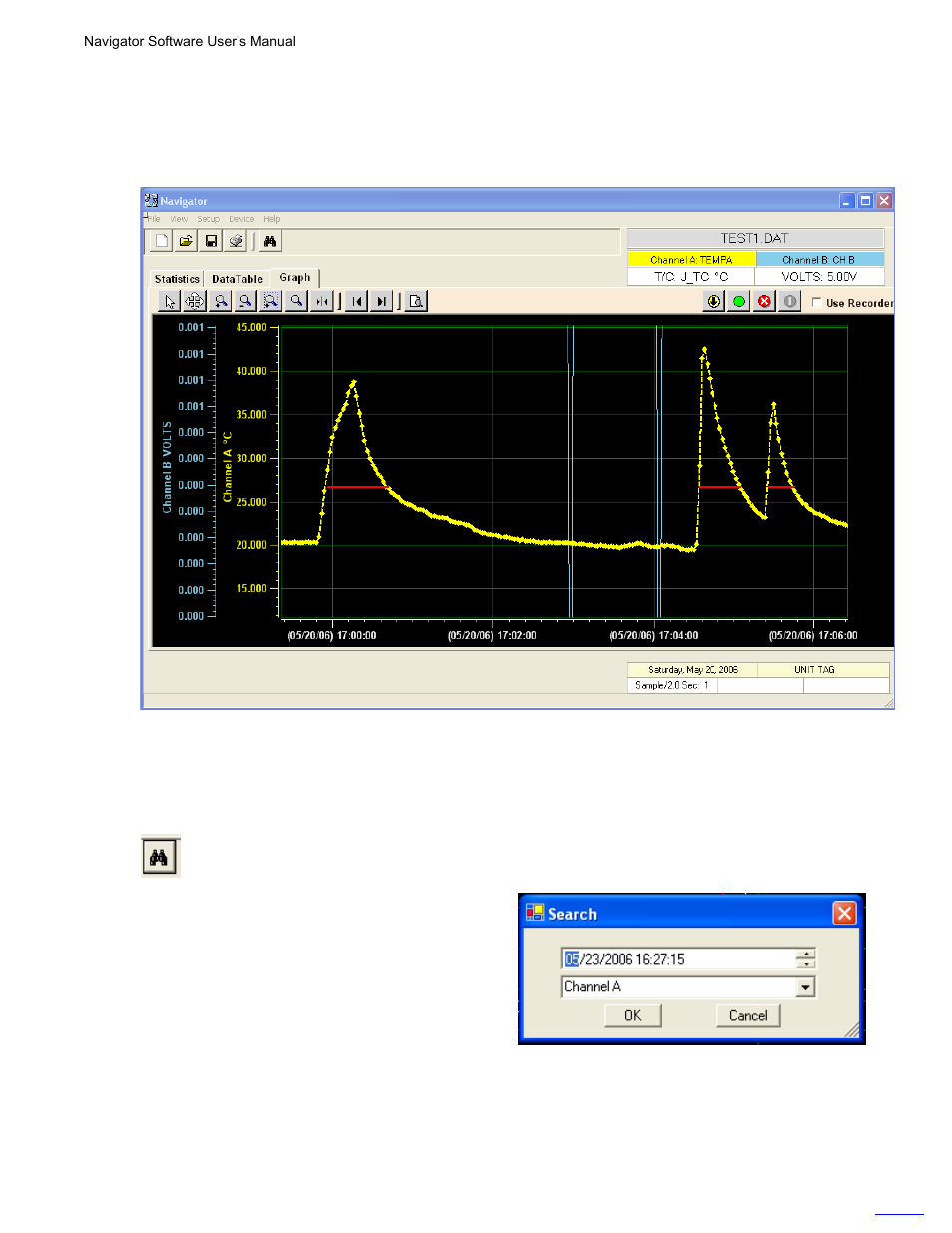 Search | Monarch Instrument Navigator User Manual | Page 15 / 20