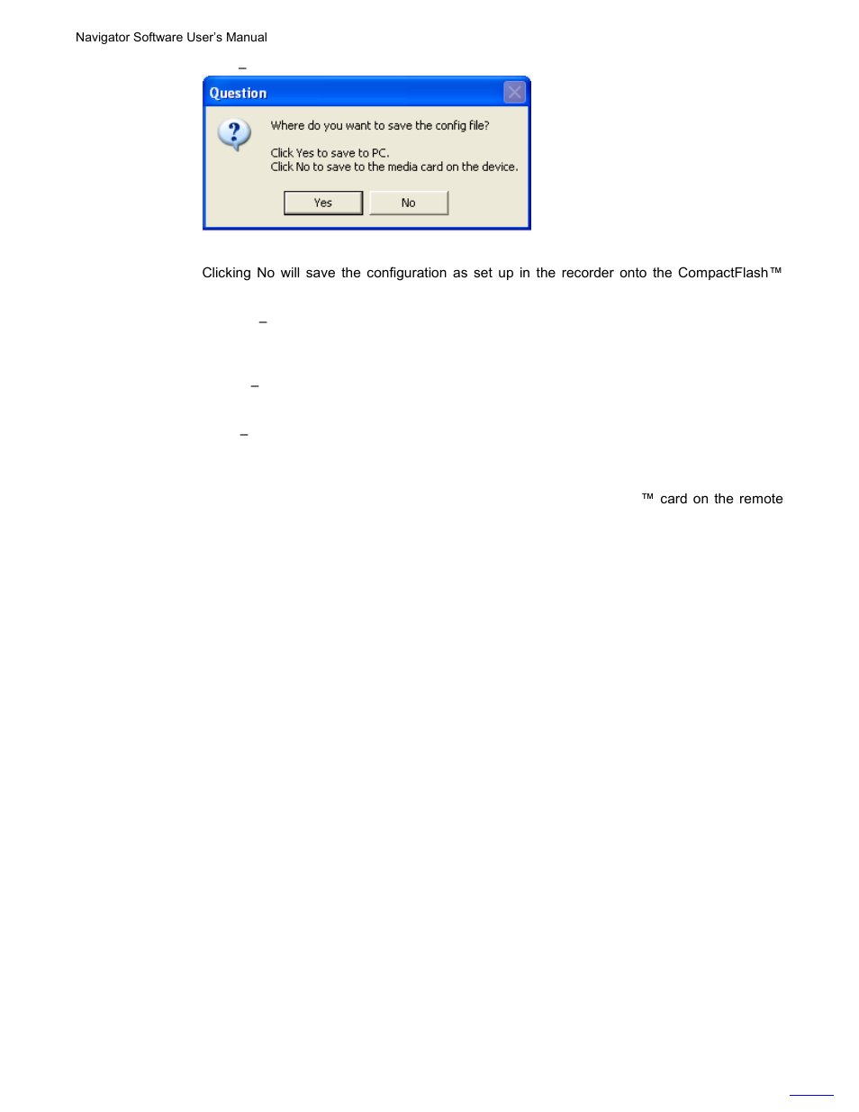 File, Reset device | Monarch Instrument Navigator User Manual | Page 19 / 20