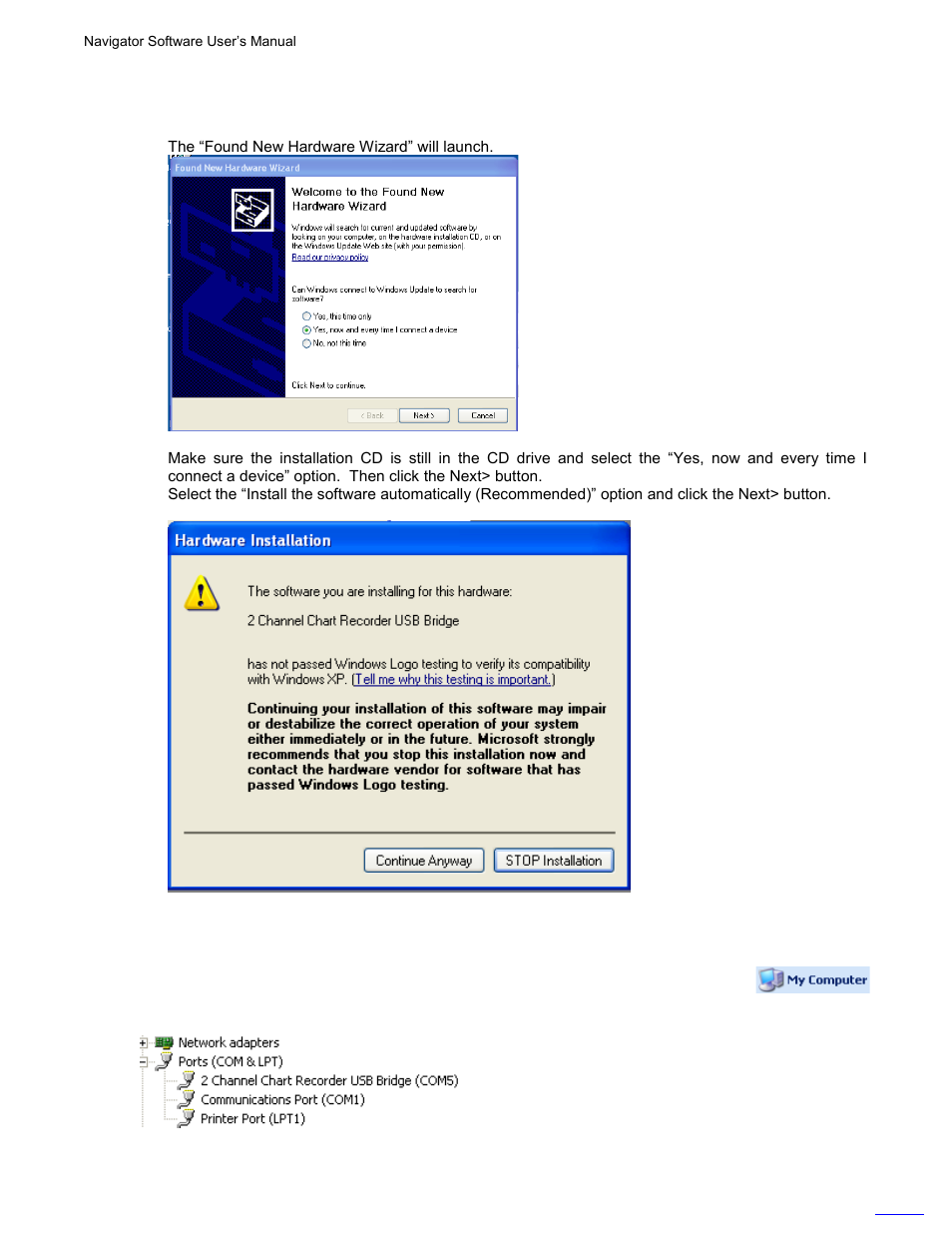 Monarch Instrument Navigator User Manual | Page 4 / 20