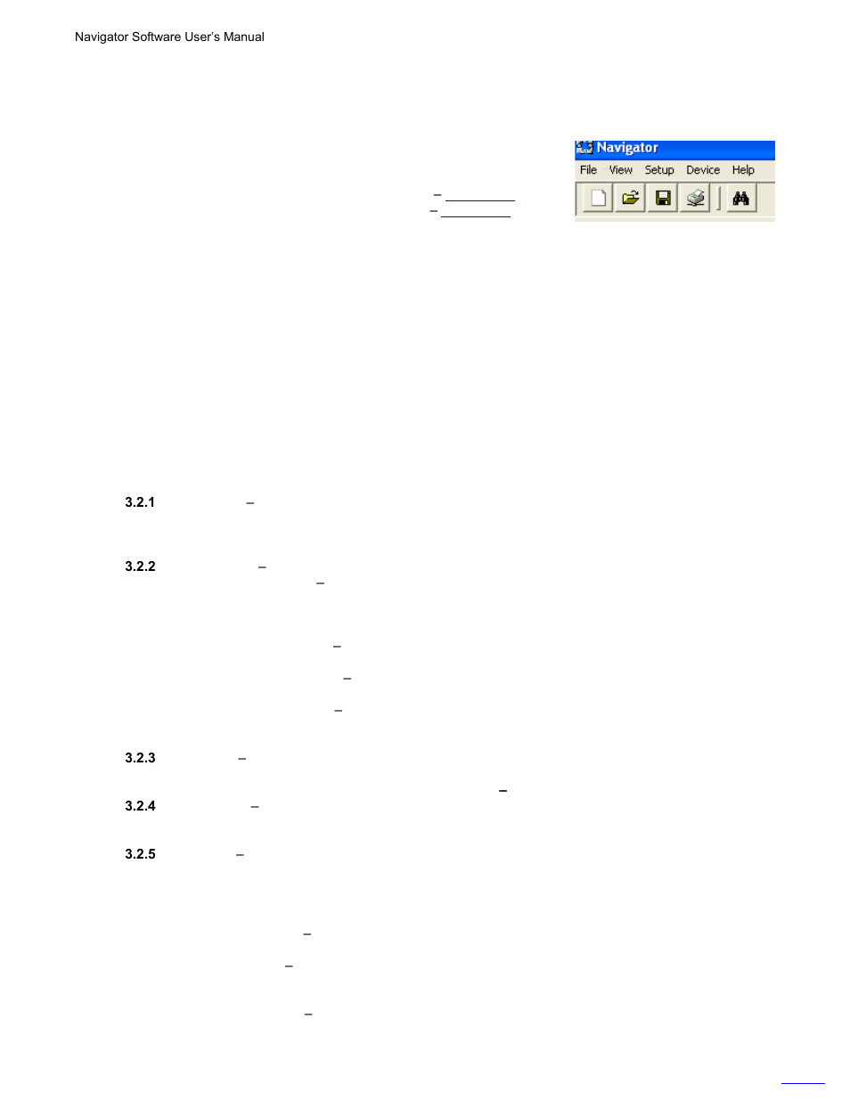 System set up | Monarch Instrument Navigator User Manual | Page 7 / 20