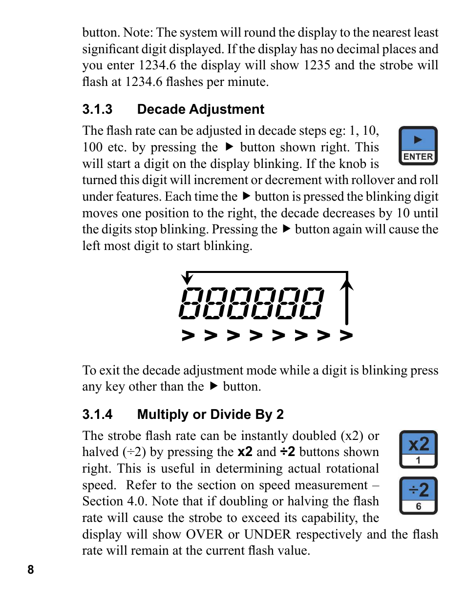 Monarch Instrument Nova-Strobe PBL User Manual | Page 12 / 28