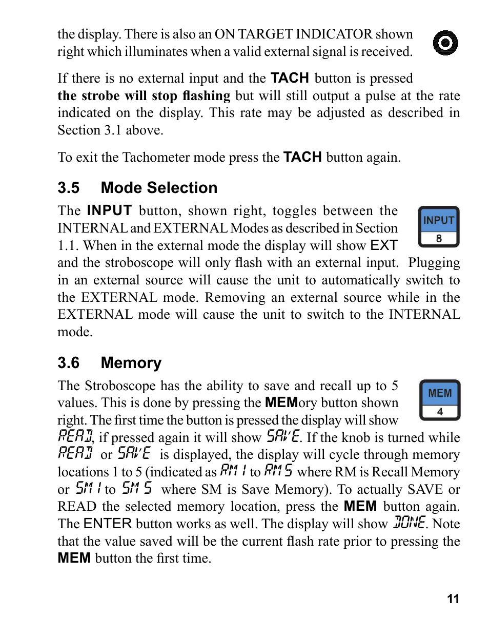Monarch Instrument Nova-Strobe PBL User Manual | Page 15 / 28