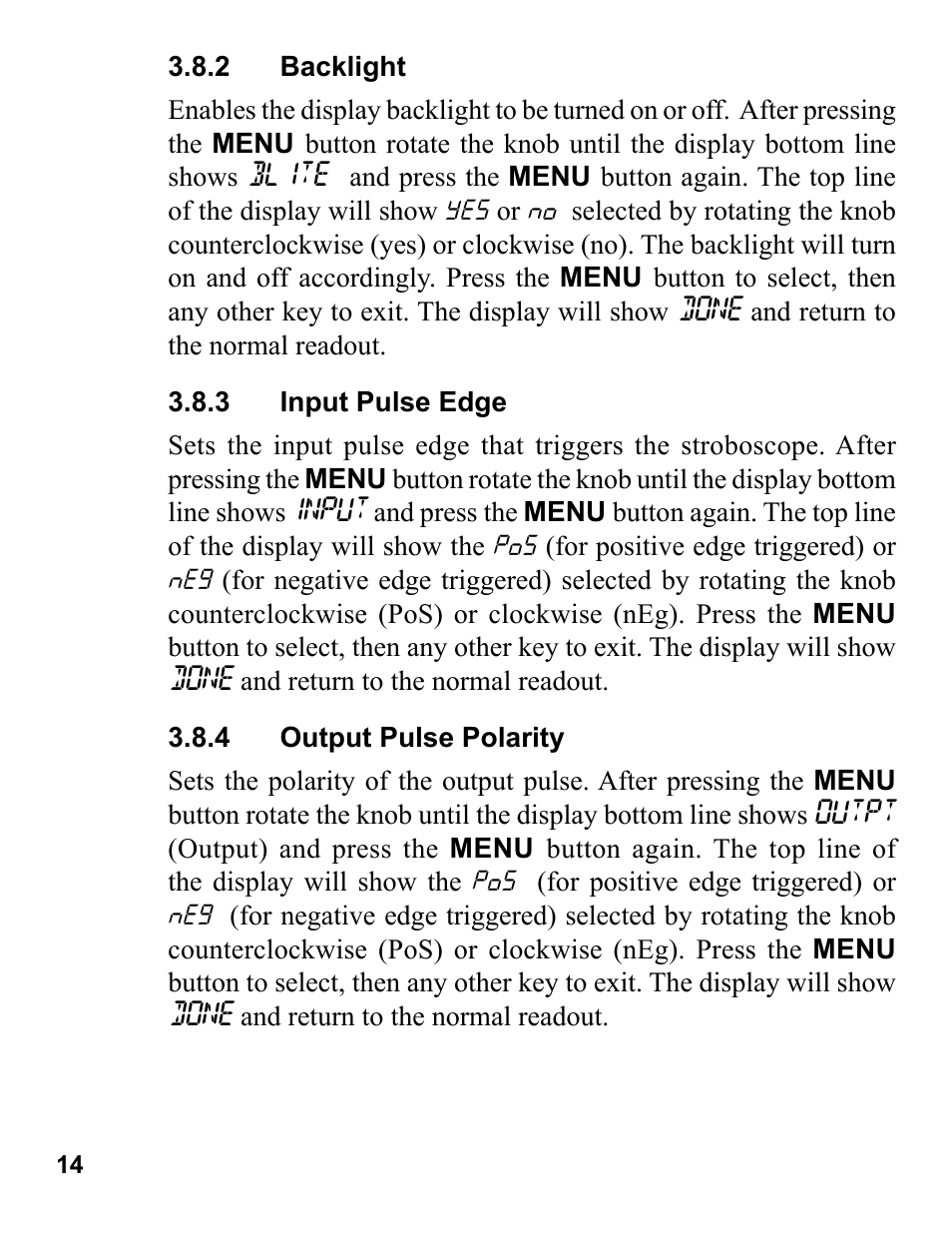 Monarch Instrument Nova-Strobe PBL User Manual | Page 18 / 28