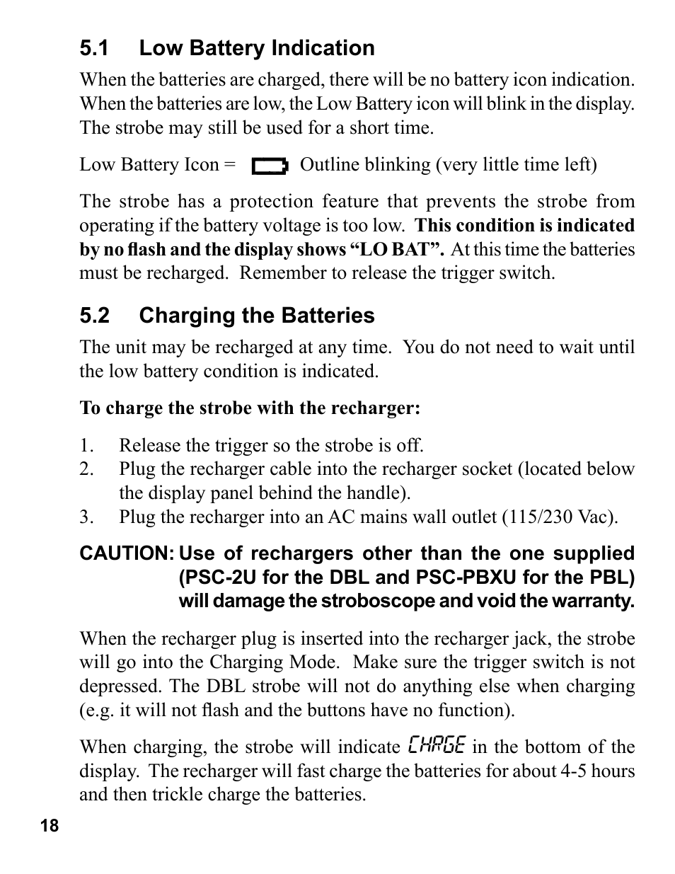 Monarch Instrument Nova-Strobe PBL User Manual | Page 22 / 28