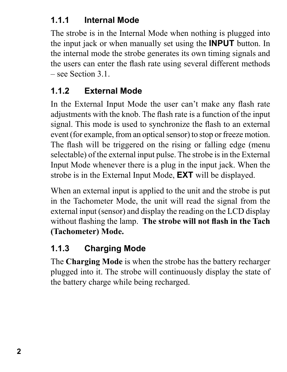 Monarch Instrument Nova-Strobe PBL User Manual | Page 6 / 28