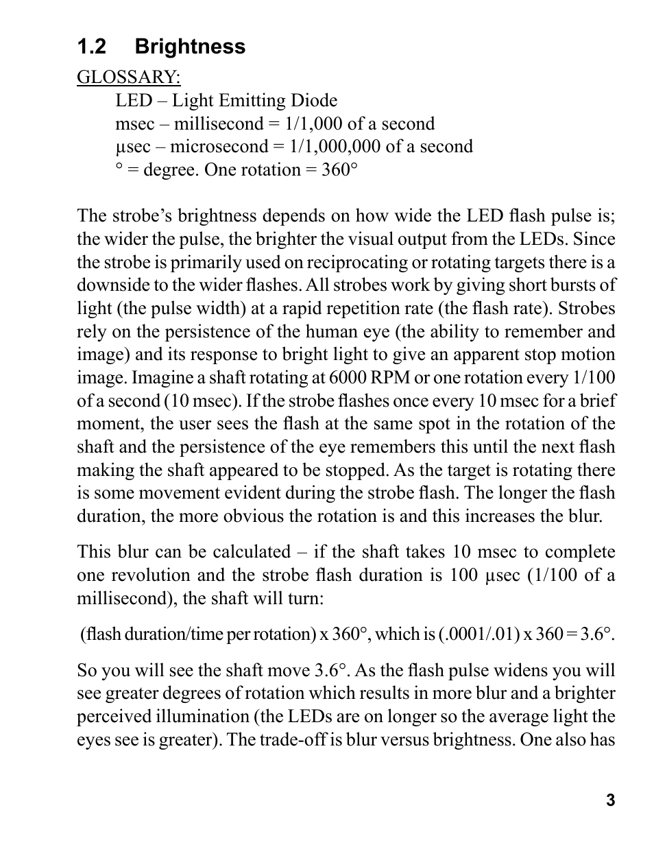 Monarch Instrument Nova-Strobe PBL User Manual | Page 7 / 28