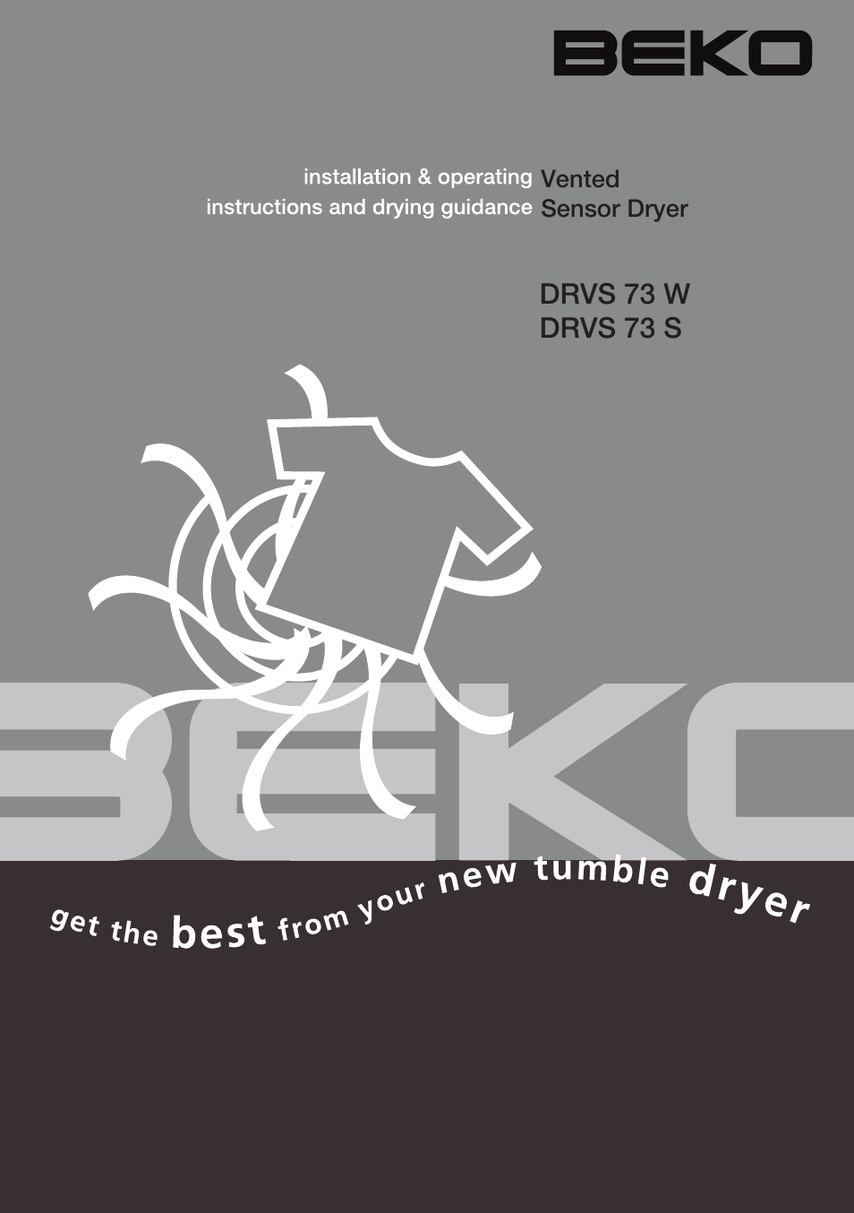 Beko DRVS 73 S User Manual | 28 pages