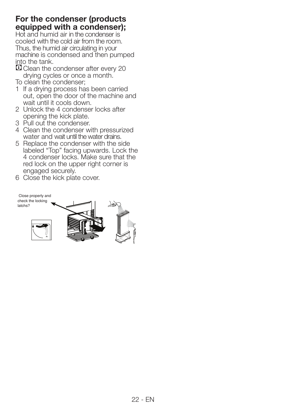 Beko DRVS 73 S User Manual | Page 22 / 28