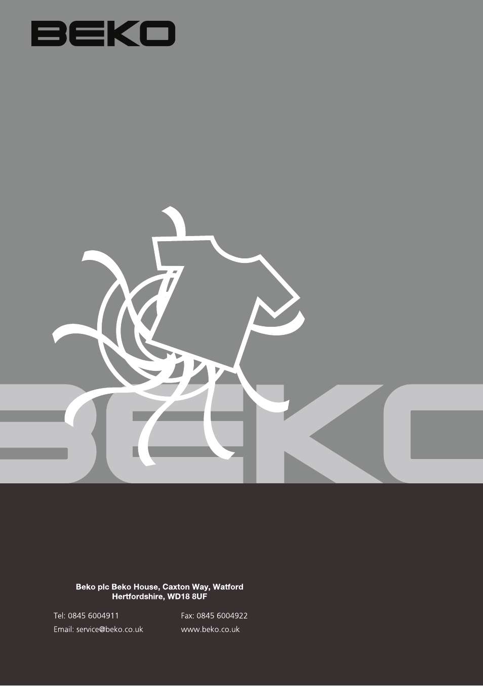 Beko DRVS 73 S User Manual | Page 28 / 28