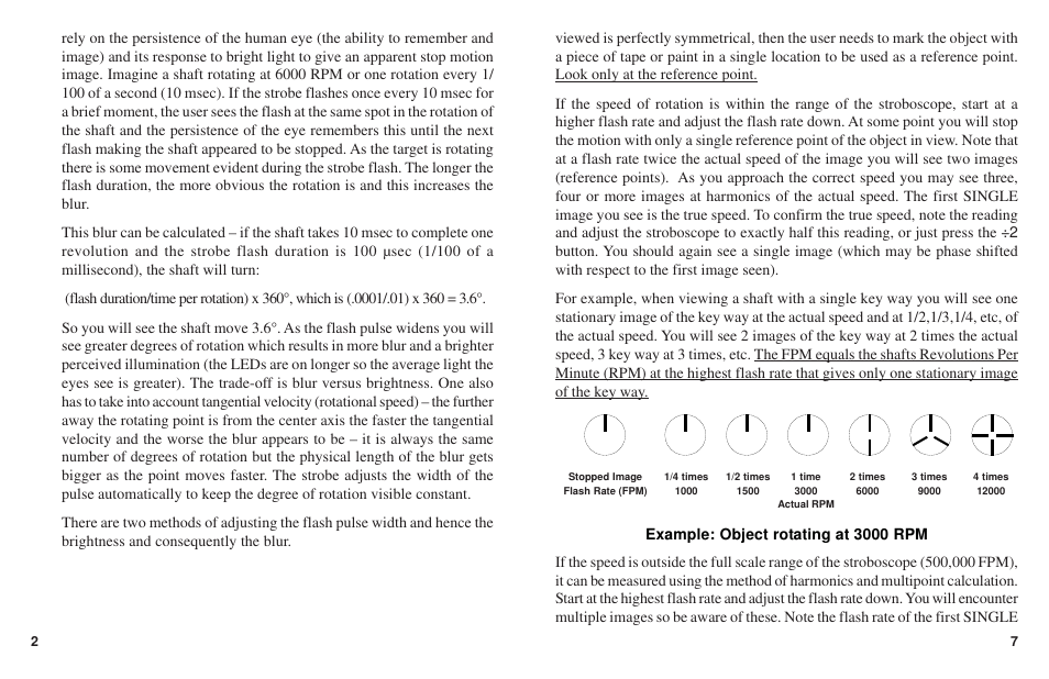 Monarch Instrument Nova-Strobe BBL User Manual | Page 6 / 8