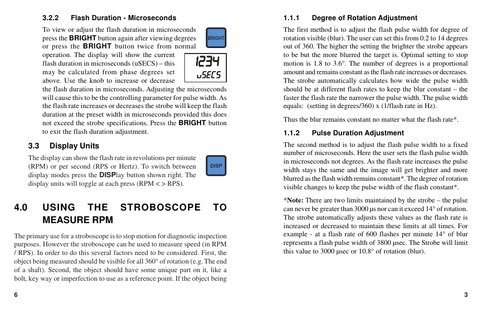 Monarch Instrument Nova-Strobe BBL User Manual | Page 7 / 8
