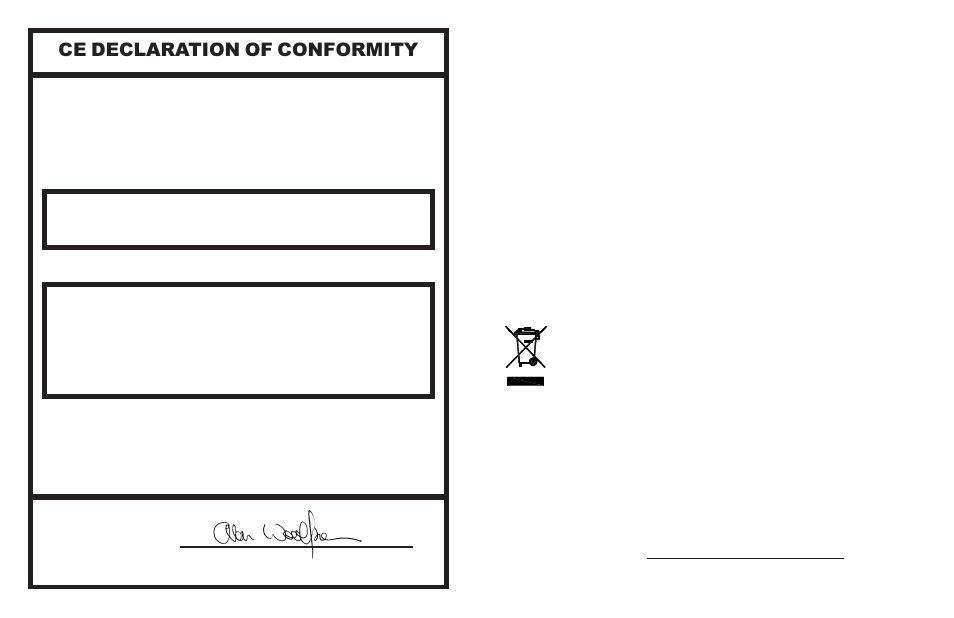 Ce declaration of conformity, Monarch instrument | Monarch Instrument Nova-Strobe bbx User Manual | Page 18 / 30