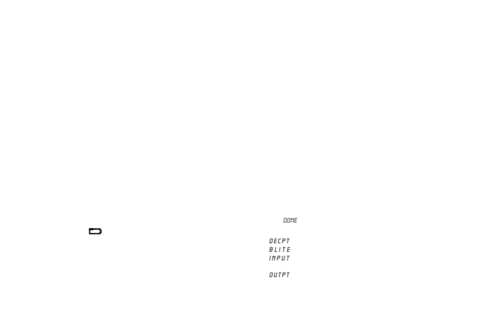 0 battery powered models only, 0 menu | Monarch Instrument Nova-Strobe dbx User Manual | Page 20 / 42