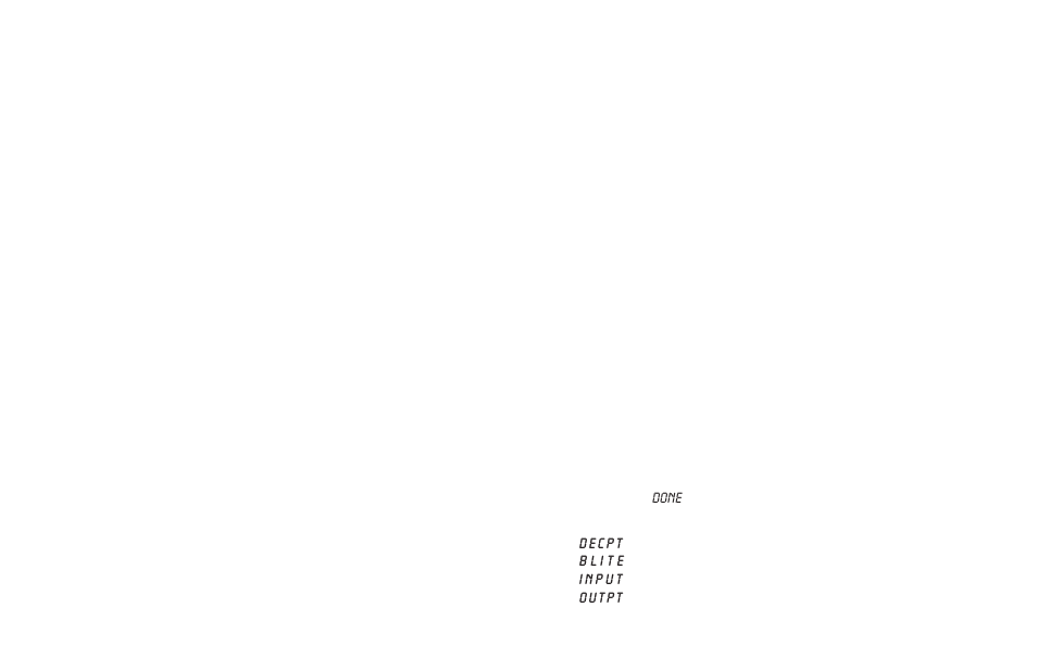 0 menu | Monarch Instrument Nova-Strobe dbx User Manual | Page 37 / 42