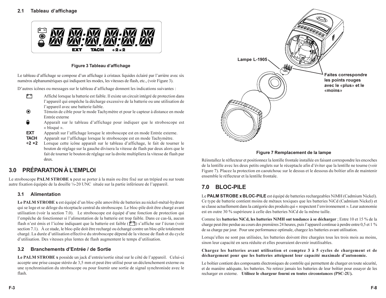 Monarch Instrument PALM STROBE User Manual | Page 22 / 24