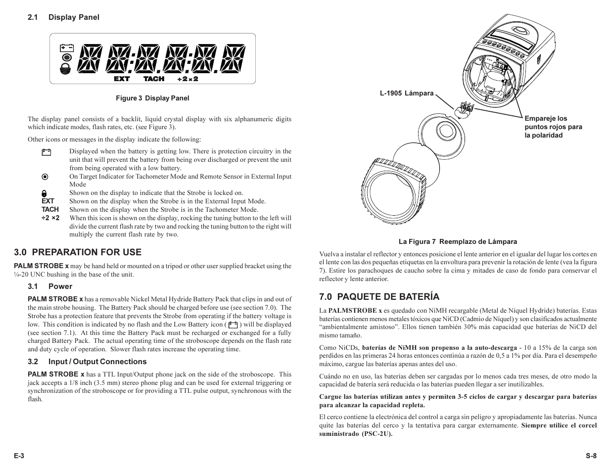 Monarch Instrument PALM STROBE User Manual | Page 6 / 24