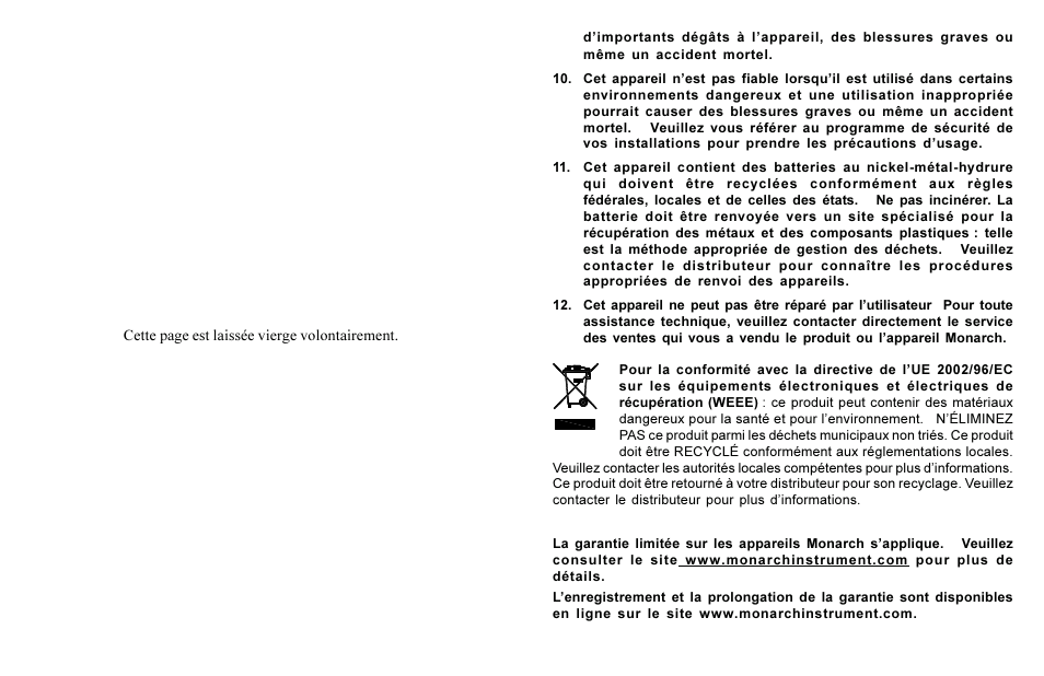 Monarch Instrument Phaser-Strobe pbx User Manual | Page 31 / 44