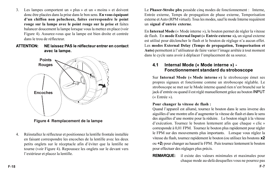Monarch Instrument Phaser-Strobe pbx User Manual | Page 39 / 44