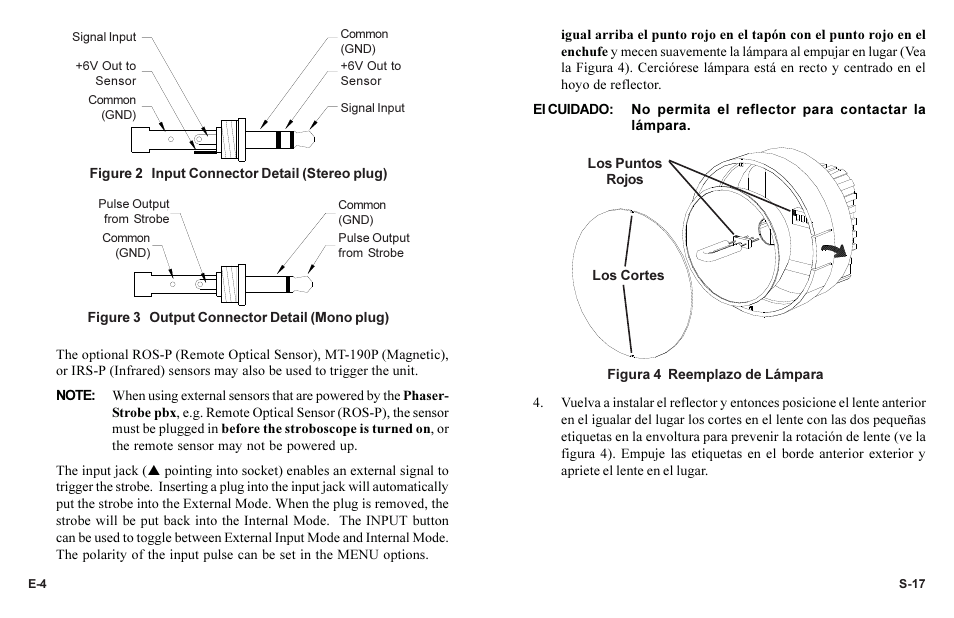 Monarch Instrument Phaser-Strobe pbx User Manual | Page 8 / 44
