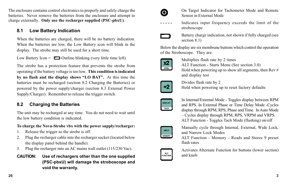 Monarch Instrument Nova-Strobe vbx User Manual | Page 7 / 18