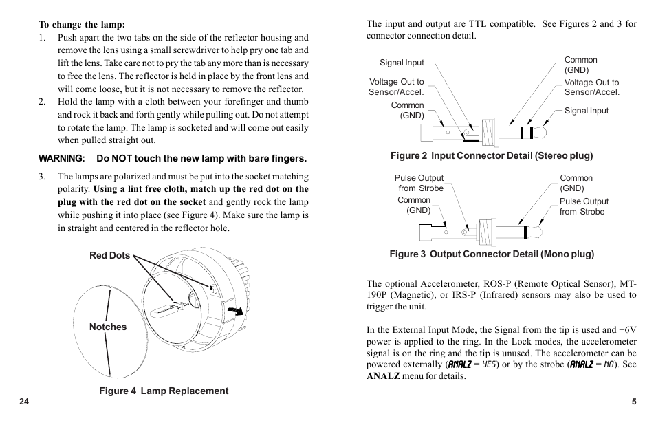 Monarch Instrument Nova-Strobe vbx User Manual | Page 9 / 18