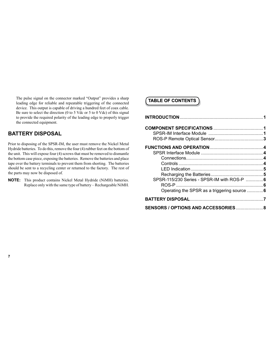 Monarch Instrument SPSR-230 User Manual | Page 3 / 6