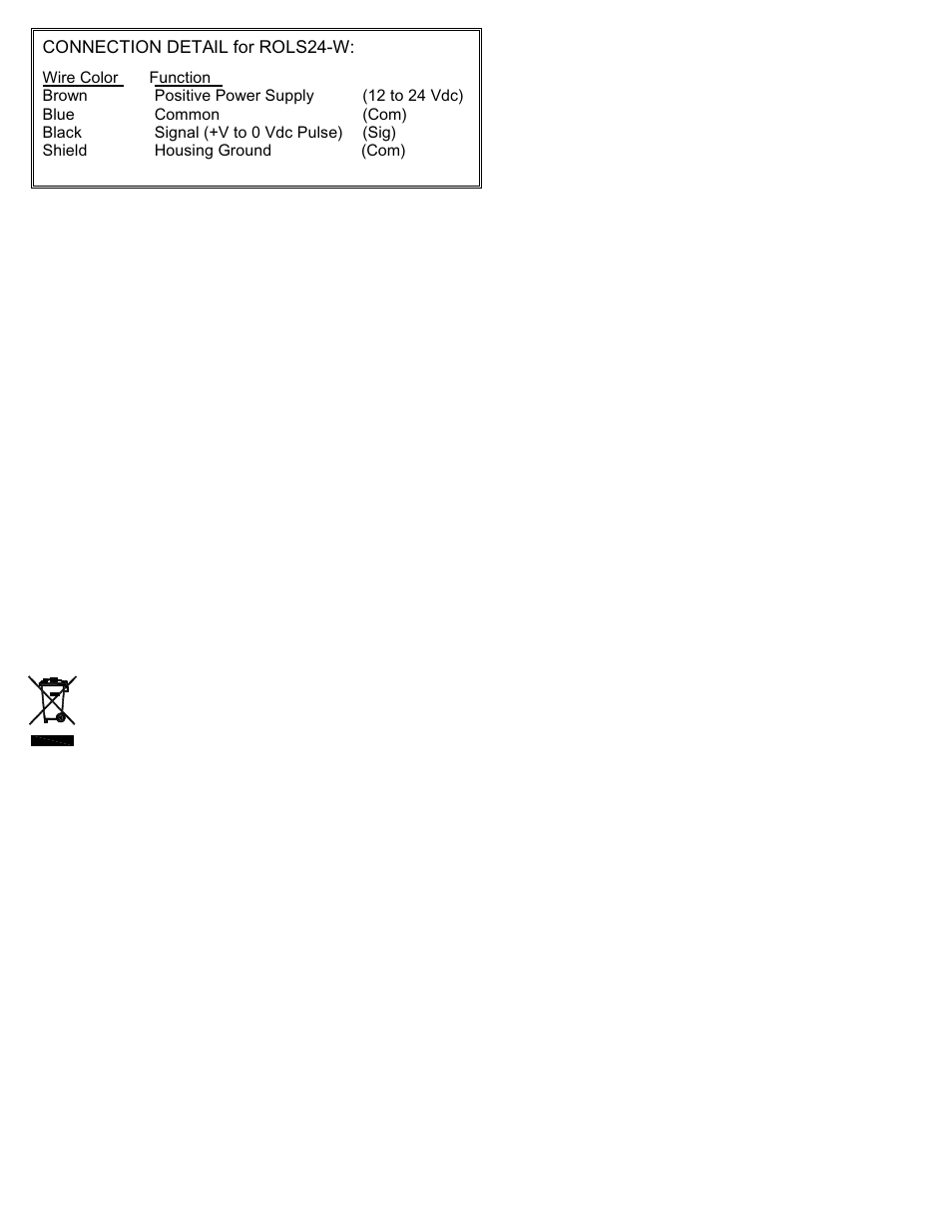 Monarch Instrument ROLS24-W User Manual | Page 2 / 2