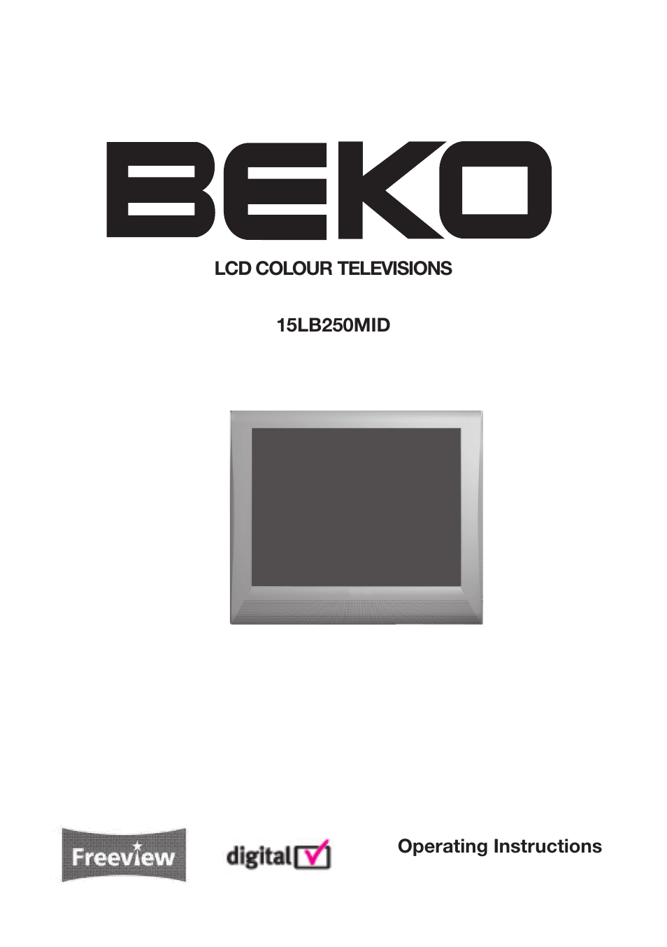 Beko 15LB250MID User Manual | 29 pages
