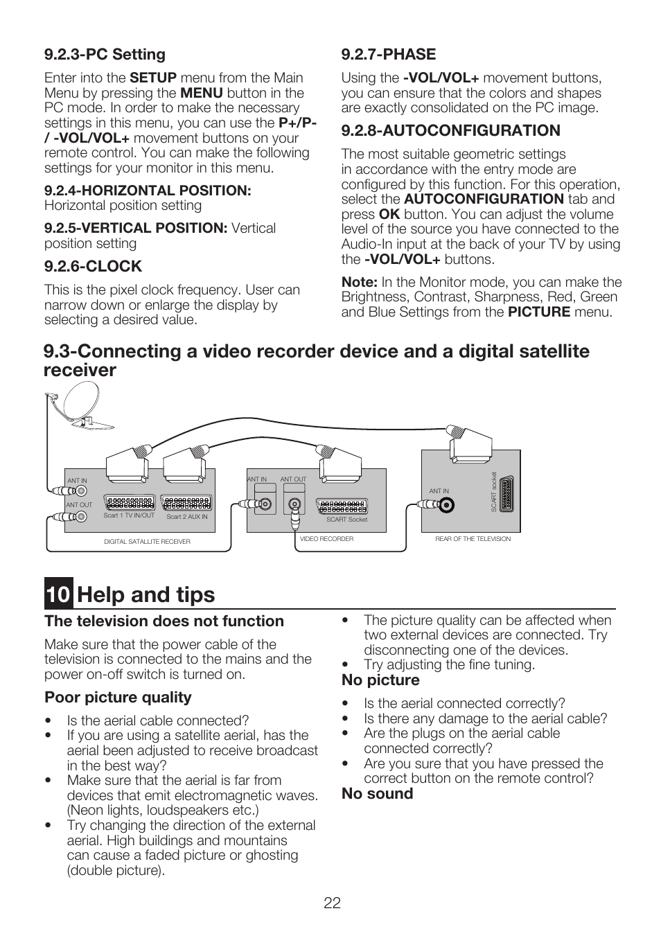 10 help and tips | Beko 15LB250MID User Manual | Page 24 / 29