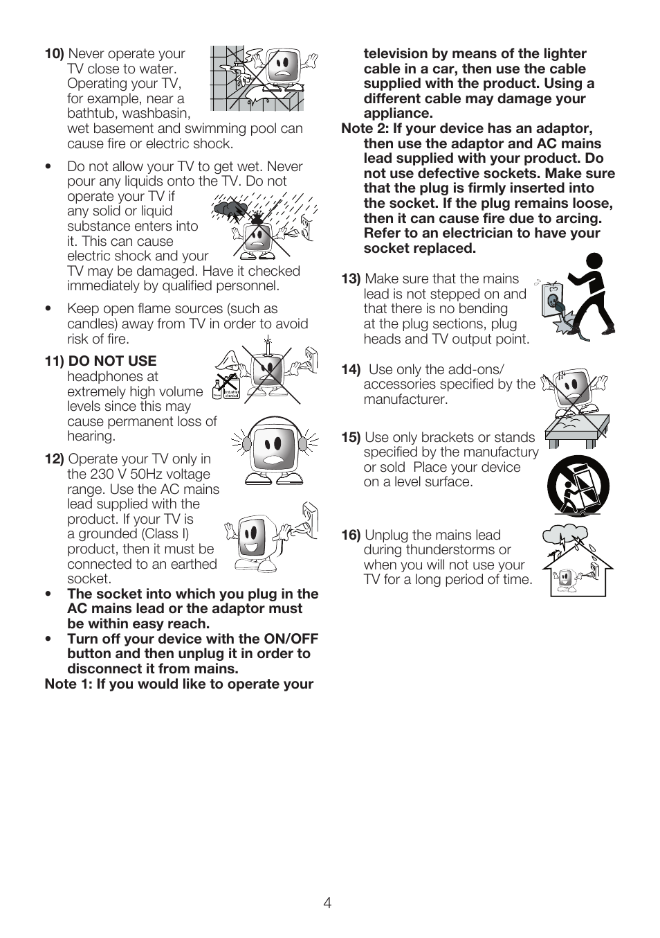 Beko 15LB250MID User Manual | Page 6 / 29