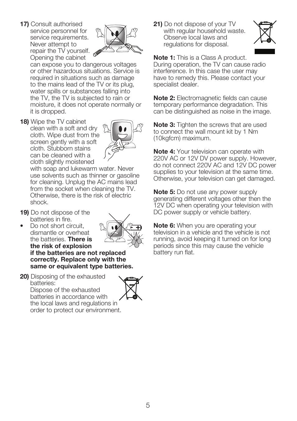 Beko 15LB250MID User Manual | Page 7 / 29