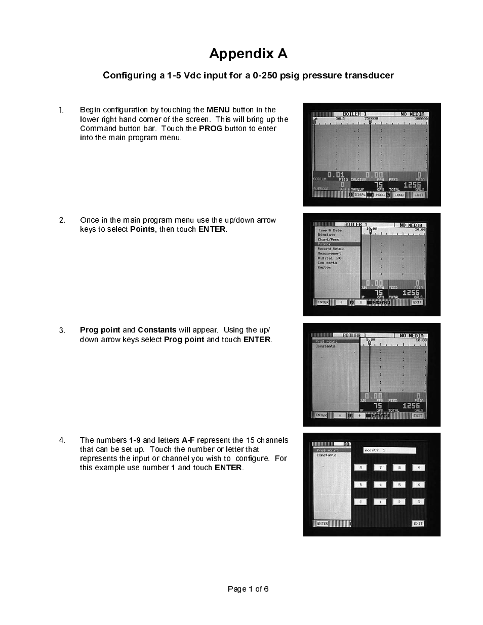 Appendix a | Monarch Instrument DC 2000 User Manual | Page 129 / 160