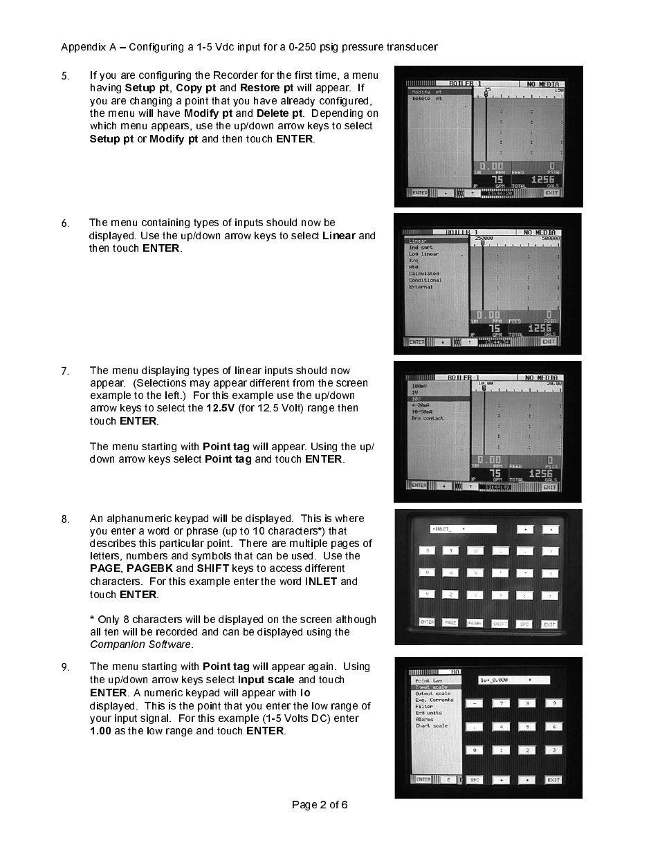 Monarch Instrument DC 2000 User Manual | Page 130 / 160