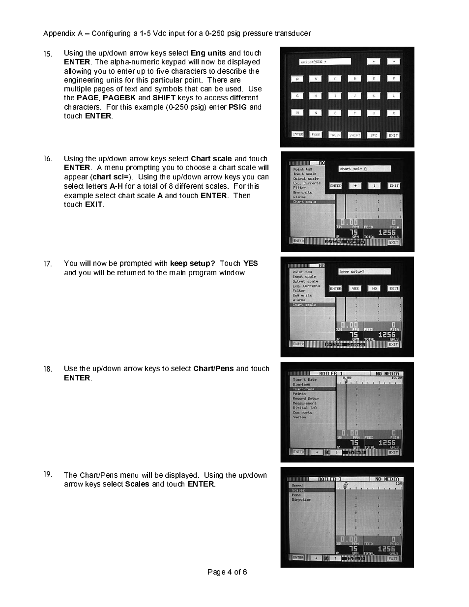 Monarch Instrument DC 2000 User Manual | Page 132 / 160