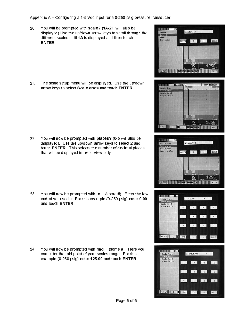 Monarch Instrument DC 2000 User Manual | Page 133 / 160