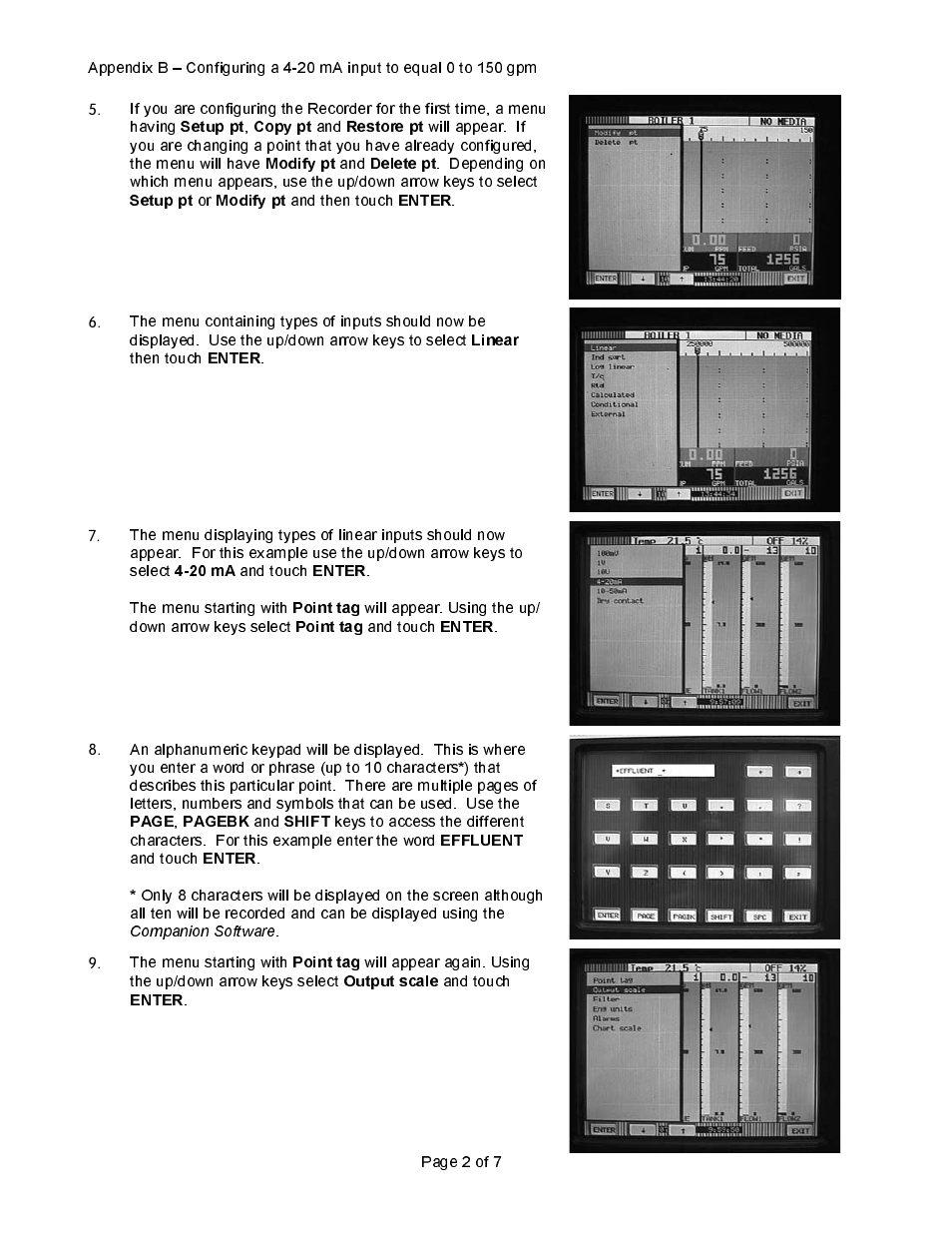 Monarch Instrument DC 2000 User Manual | Page 136 / 160
