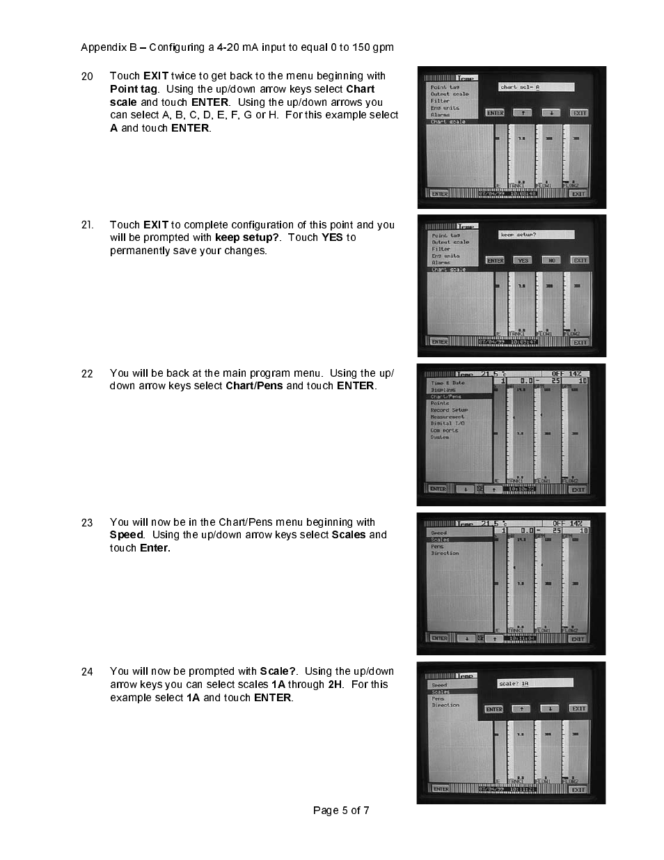 Monarch Instrument DC 2000 User Manual | Page 139 / 160