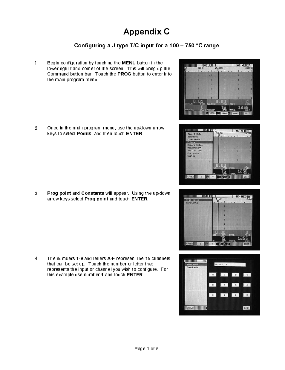Appendix c | Monarch Instrument DC 2000 User Manual | Page 143 / 160