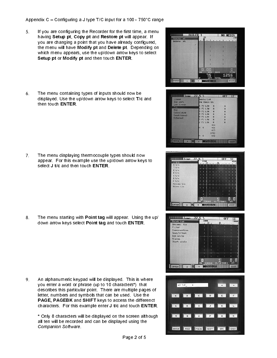 Monarch Instrument DC 2000 User Manual | Page 144 / 160