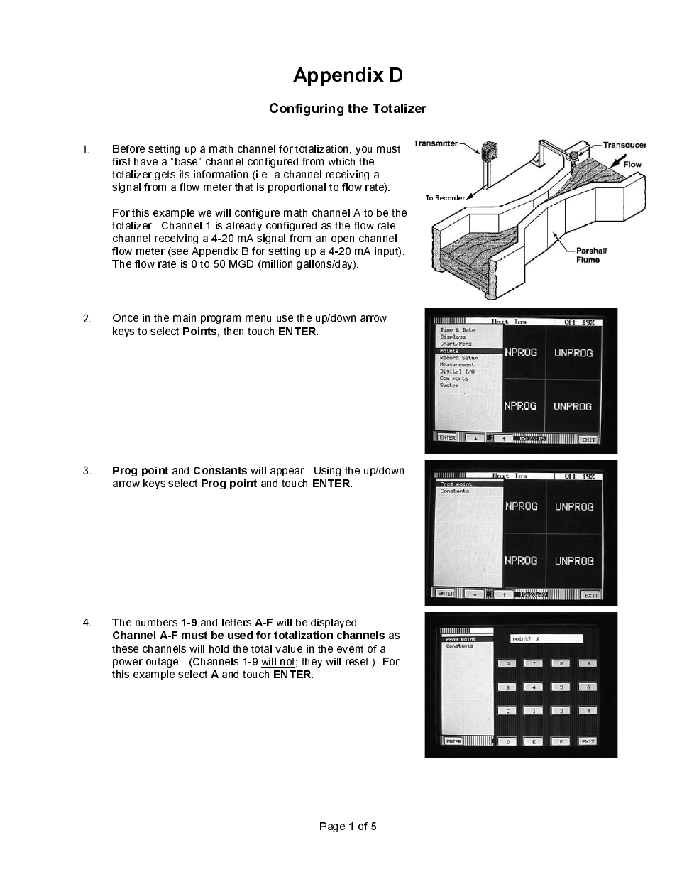 Appendix d | Monarch Instrument DC 2000 User Manual | Page 149 / 160