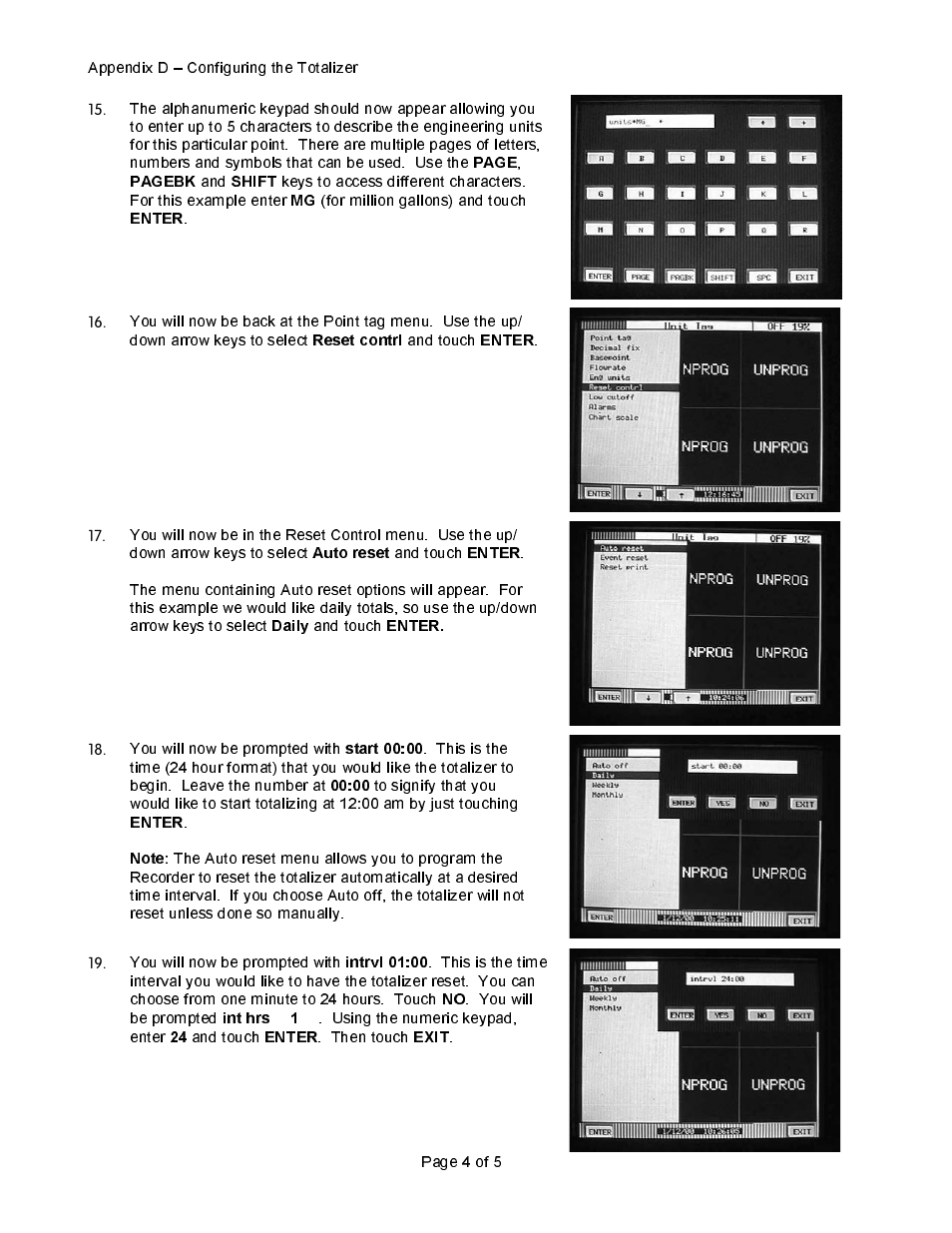 Monarch Instrument DC 2000 User Manual | Page 152 / 160
