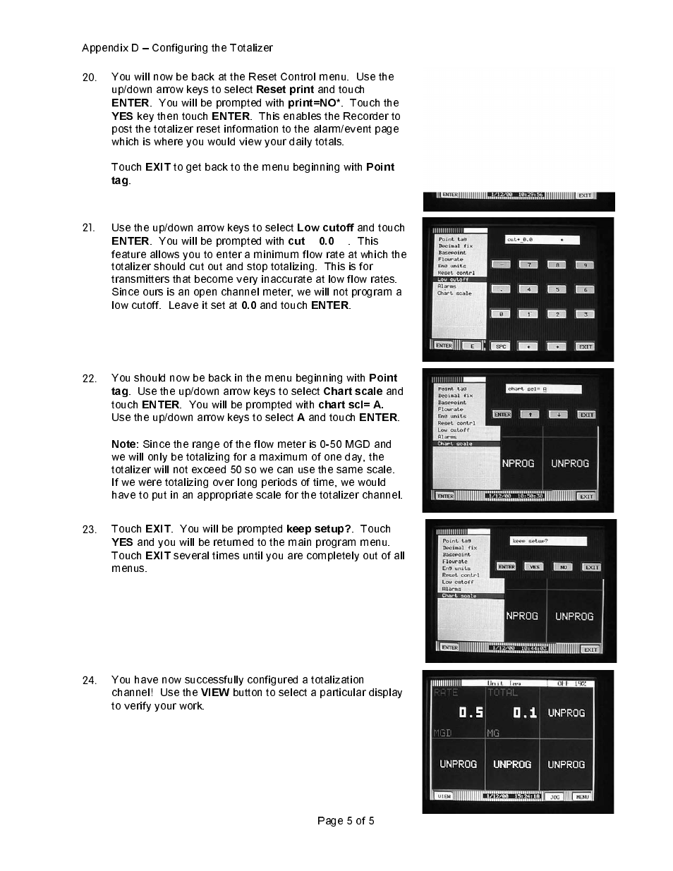 Monarch Instrument DC 2000 User Manual | Page 153 / 160