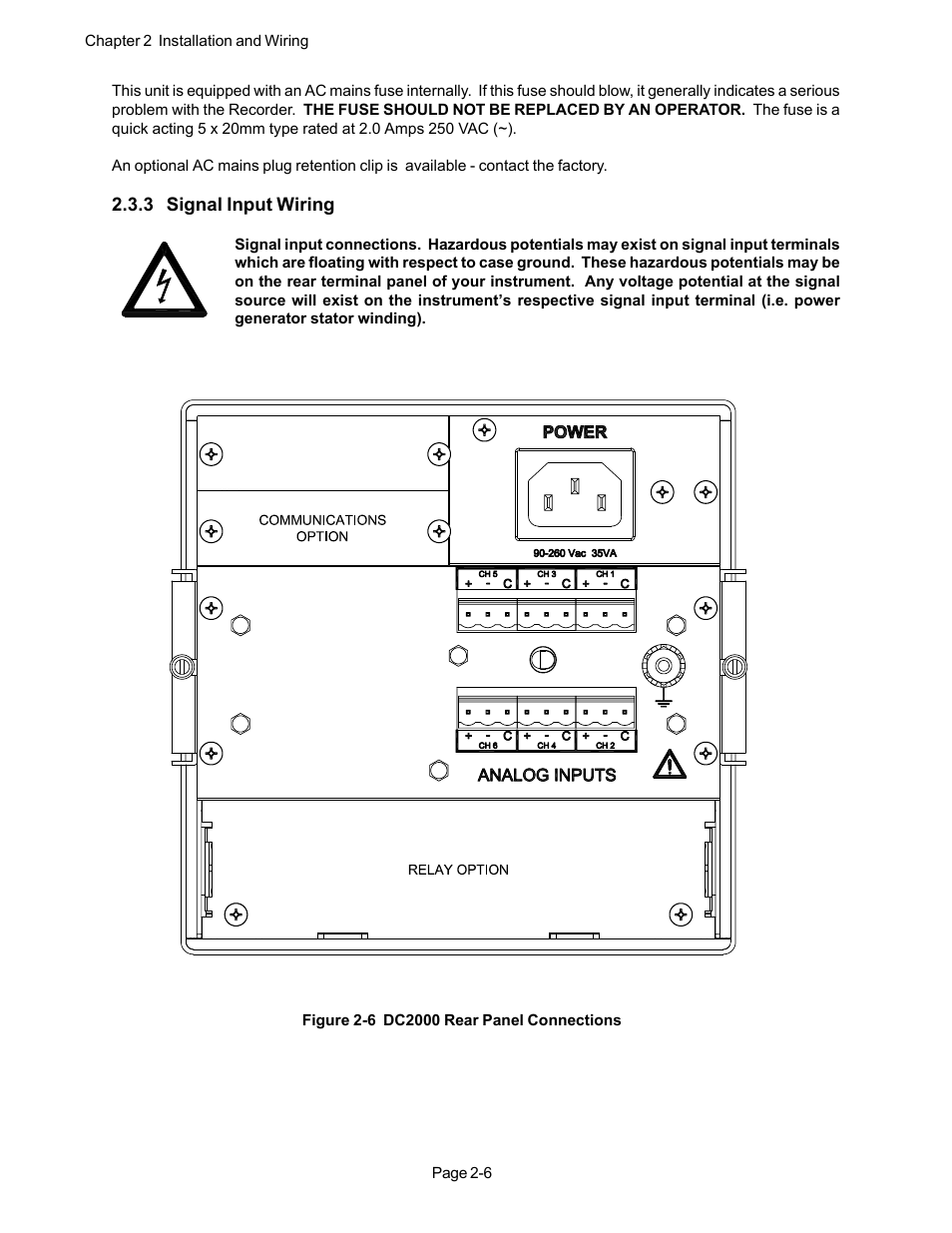 Monarch Instrument DC 2000 User Manual | Page 24 / 160