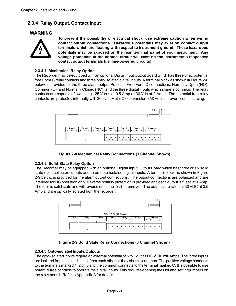 Monarch Instrument DC 2000 User Manual | Page 26 / 160