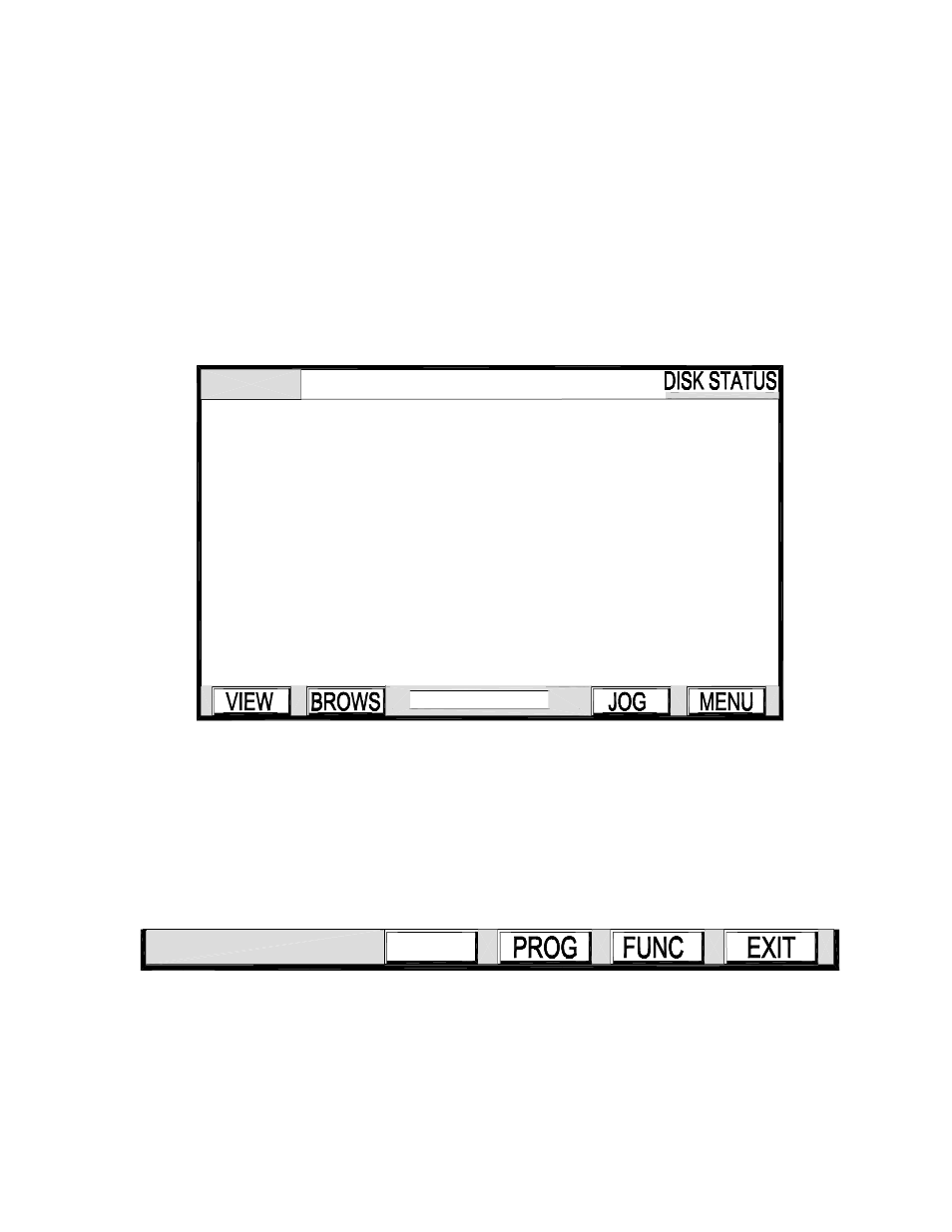 Status line graphics area, Displ | Monarch Instrument DC 2000 User Manual | Page 31 / 160