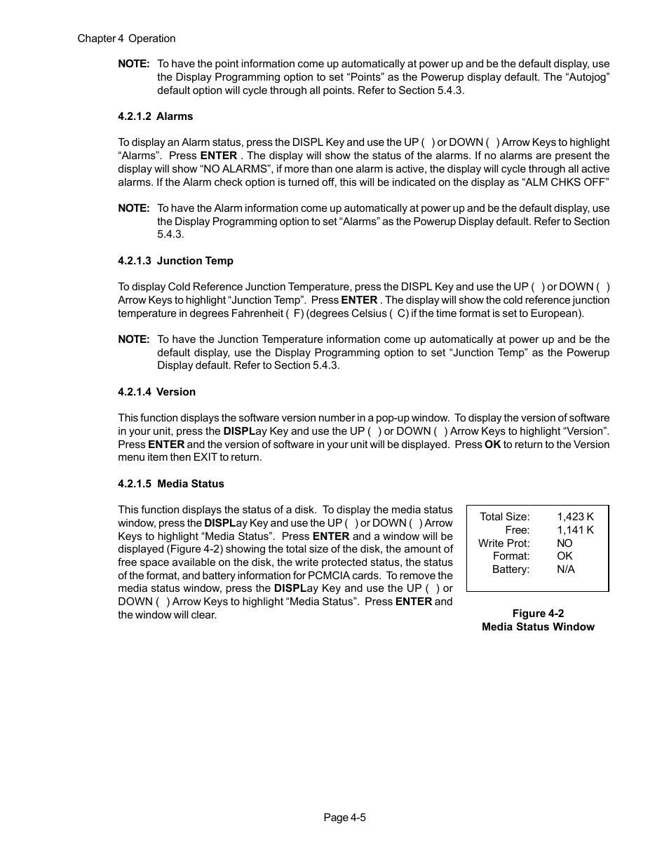 Monarch Instrument DC 2000 User Manual | Page 57 / 160