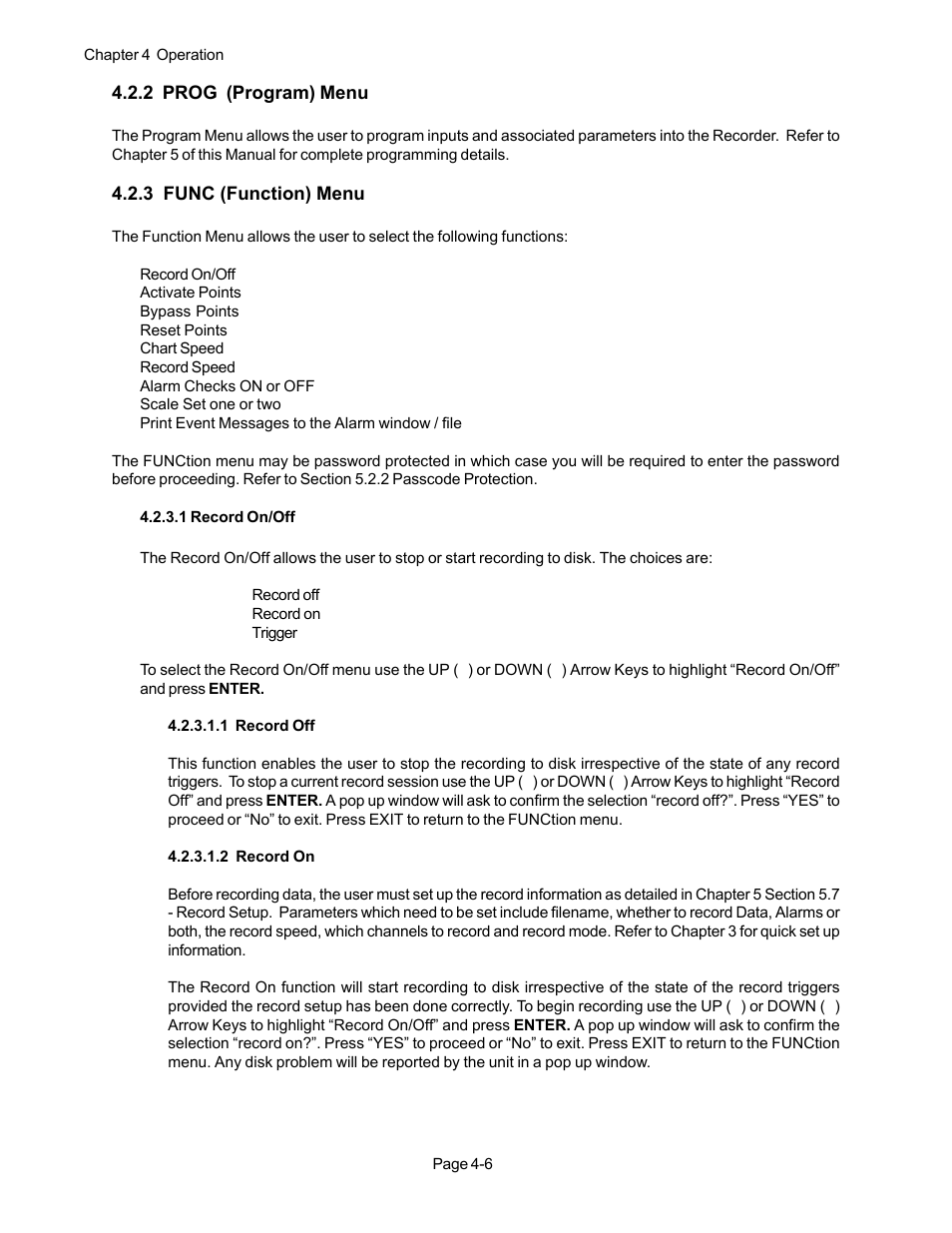 Monarch Instrument DC 2000 User Manual | Page 58 / 160