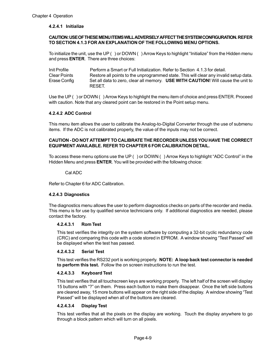 Monarch Instrument DC 2000 User Manual | Page 61 / 160