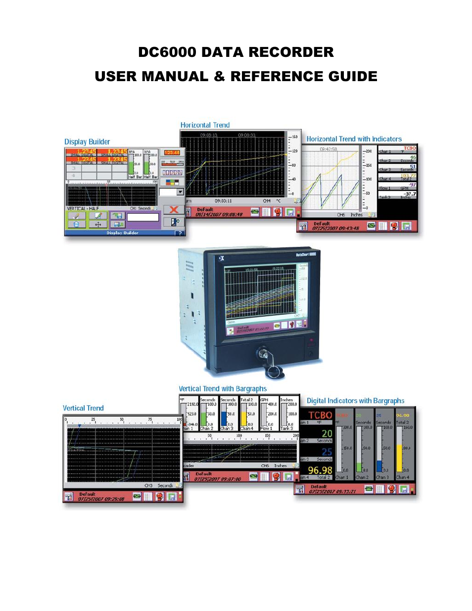 Monarch Instrument DC6000 User Manual | 121 pages